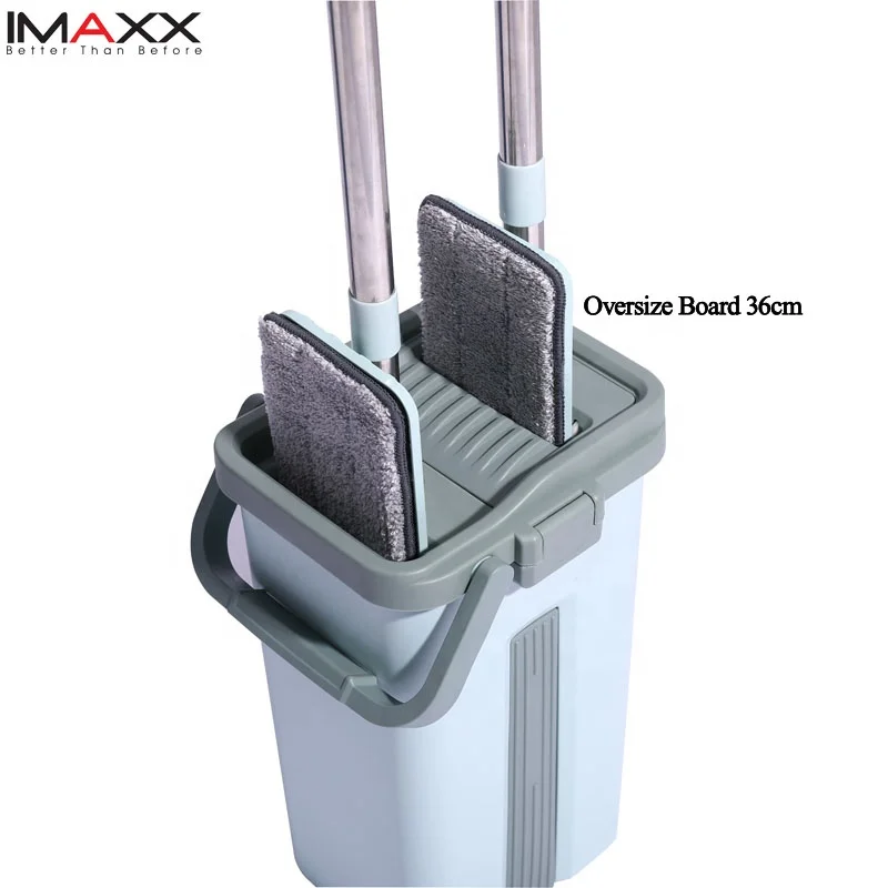 Новейшая Швабра IMAXX волшебная плоская швабра с большой головкой для швабры