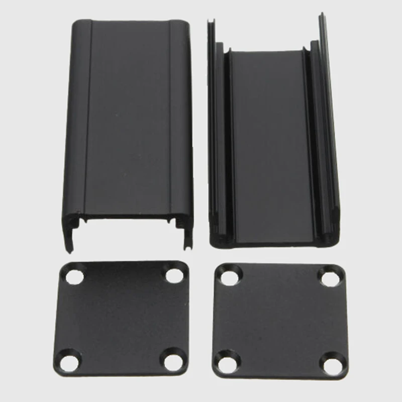 Небольшие водонепроницаемые распределительные коробки для печатных плат корпус из экструдированного алюминия