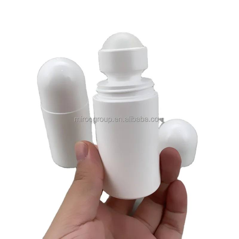 Wholesale 50ml 60ml Plastic Roll On Bottle For Perfume, Essential Oil, Deodorant, Fragrance Oil