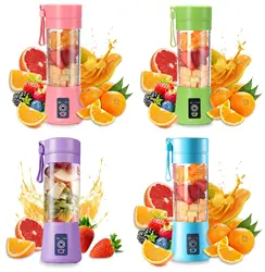 USB Rechargeable Portable Blender Smoothies Personal Fresh Blender Mini Shakes Juicer Cup