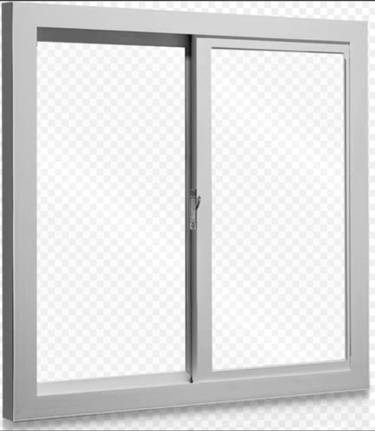 Thermal broke window aluminum sliding hurricane impact