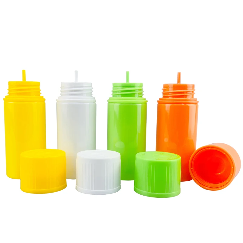 10 мл 30 50 60 100 120 пластиковая бутылка-капельница V3 1 унция прозрачные бутылки для домашних животных