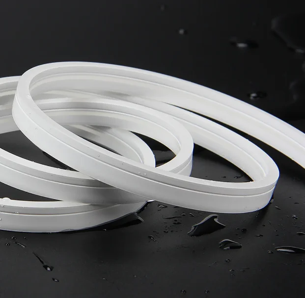 Popular 0410 White Neon tube 5mm width led neon strip for decoration