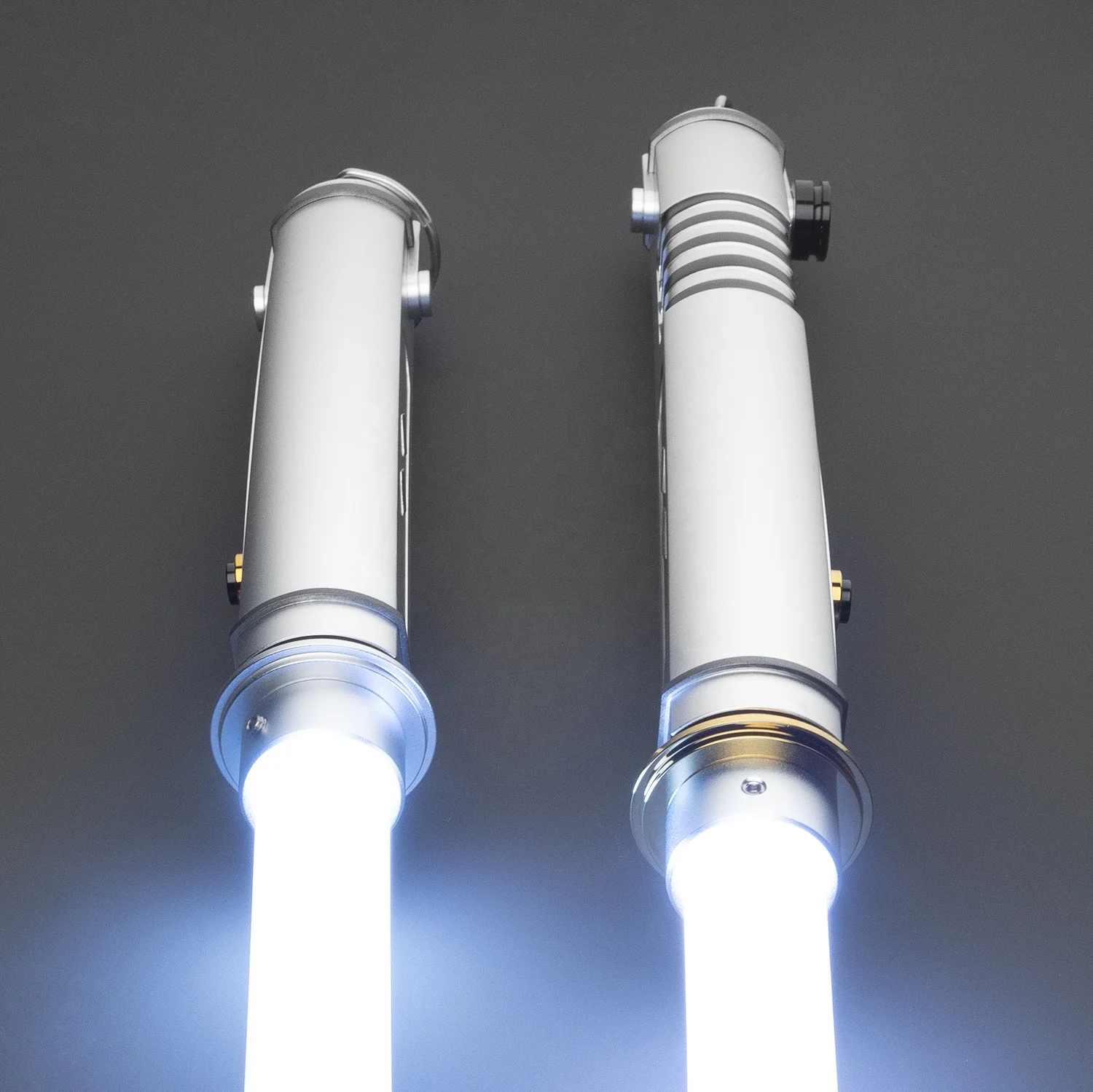 LGT SABERSTUDIO a Pair of Ahsoka Rebel Tanos Curve Variant Sabers Toys for Girls Lightup Swords for Party Cosplay