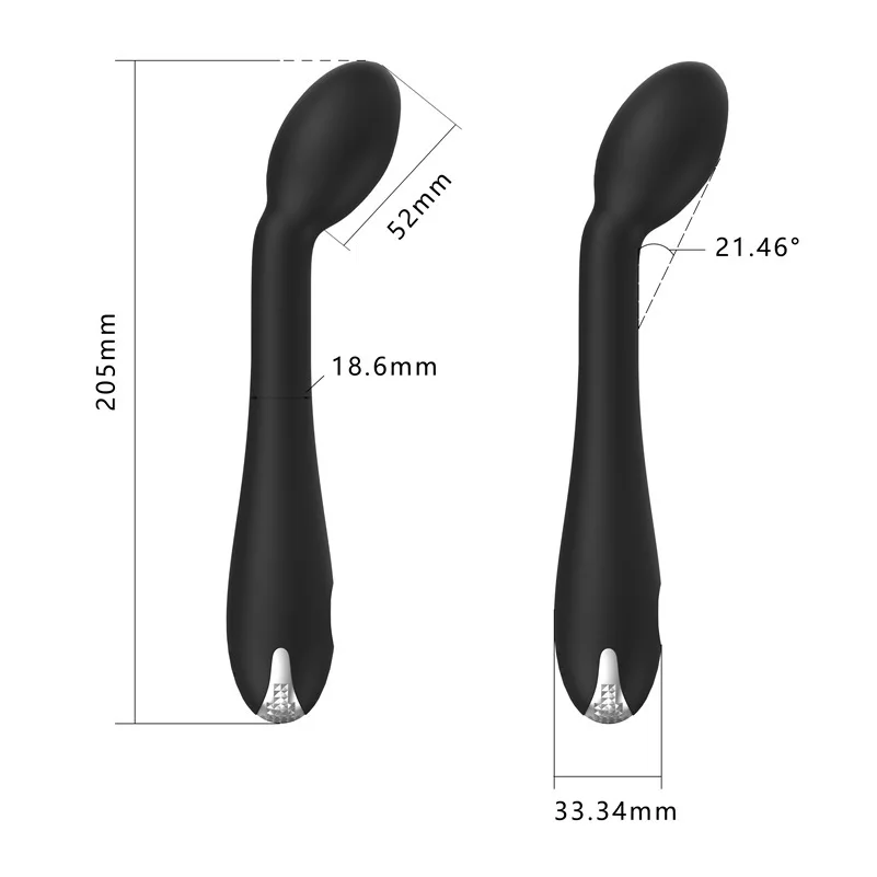 G-Point Vibration Stimulation Massager Sex Toys For Female Masturbation 10 Frequency Strong Shock Waterproof Vibrating Wand