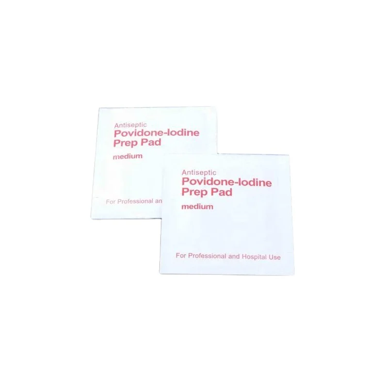 
Antiseptic Povidone-lodine Prep Pad with CE 