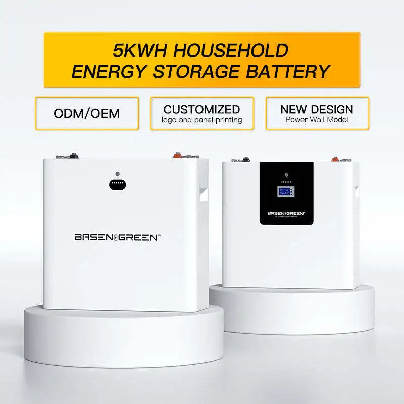 Аккумуляторная батарея Basen Lifepo4 50Ah 100Ah 200Ah 48В настенная солнечная 48 В литиевая