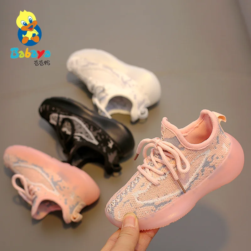 
31001 HUANQIU Wholesale Cheap Casual Breathable Children Sneaker For Kids 