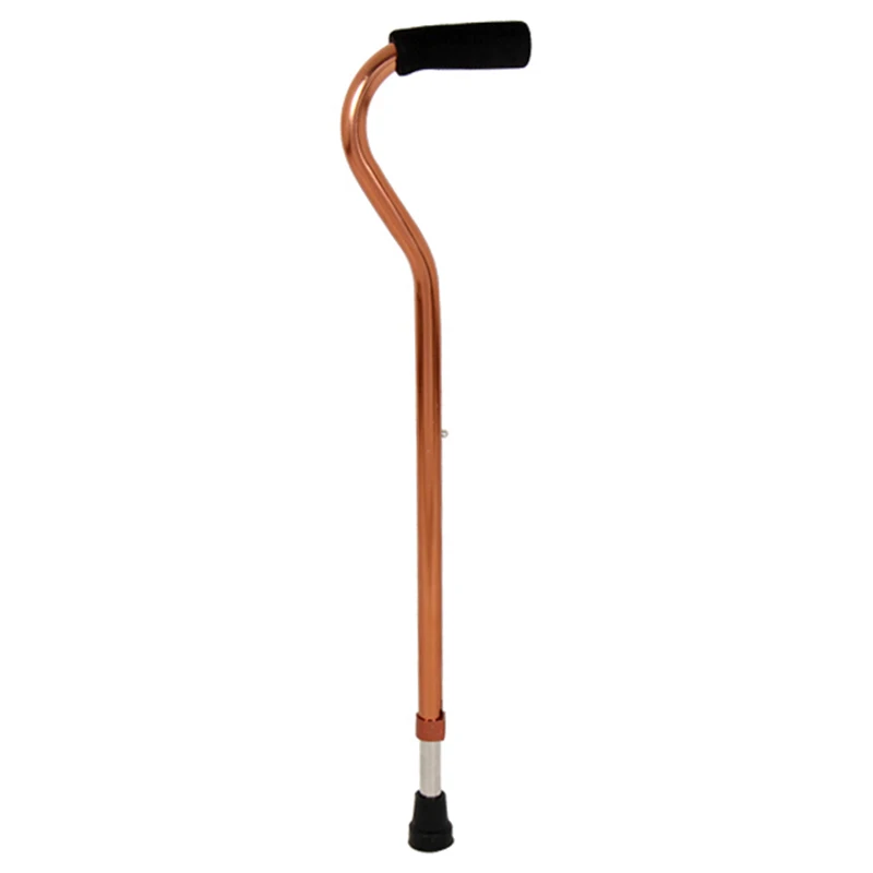 Cane Sword Height  Adjustable Height Quad Cane Four Legged Lightweight Aluminum Cane Retractable Walking Stick