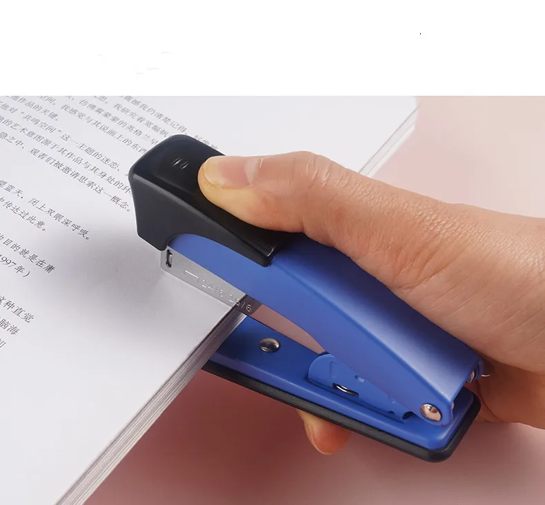 Desktop Stationery 0622# Office Supplies Metal And Durable Stapler Learning Office Supplies Stapler