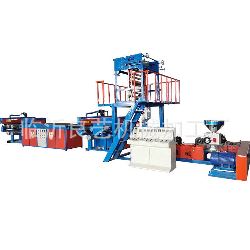 Professional twisted stranding wire polyethylene rope making machine
