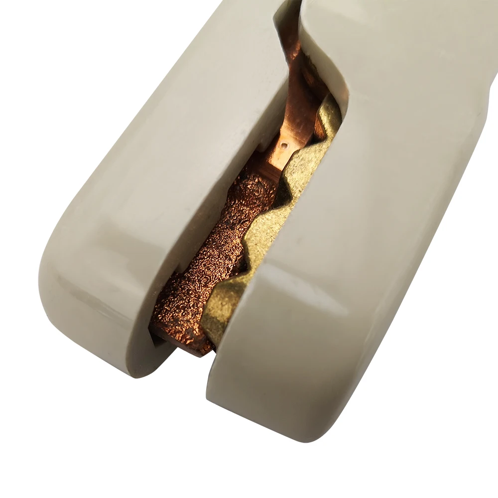 500A DMC Material Brass lron Welding Electrode Holder