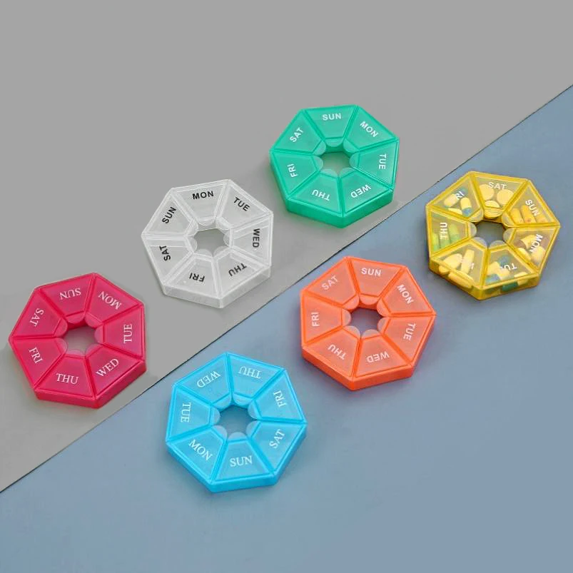 pill box daily medicine organizer 7 days