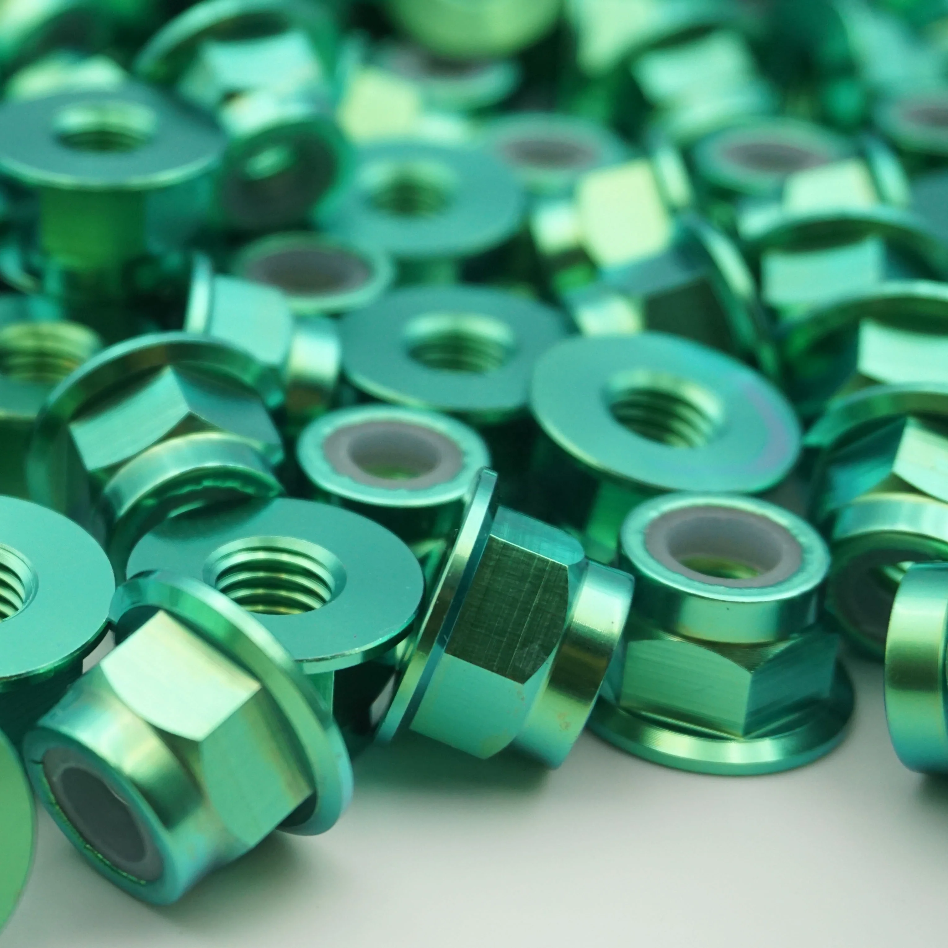 GR5  China Prevailing Torque Type Ex Self Locking Nuts and Jam Nut of Factory Wholesale Price Nylon Nut M8 Front Rear Wheel Axle