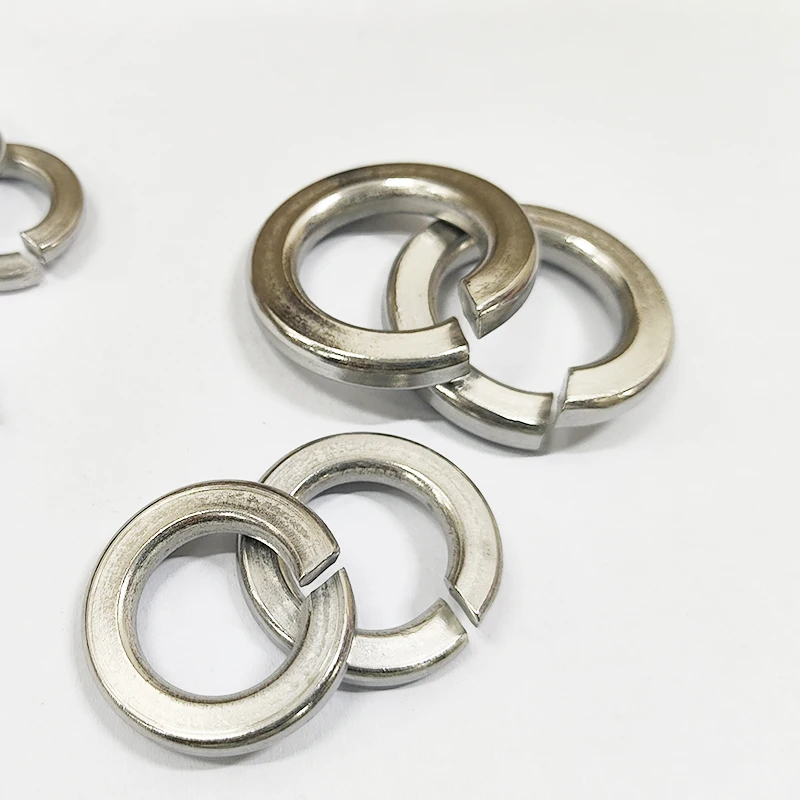 M2, 5 M3 M4 M5 M6 M8 M10 M12 нержавеющая сталь 1/4 дюймов сплит-Стопорная шайба