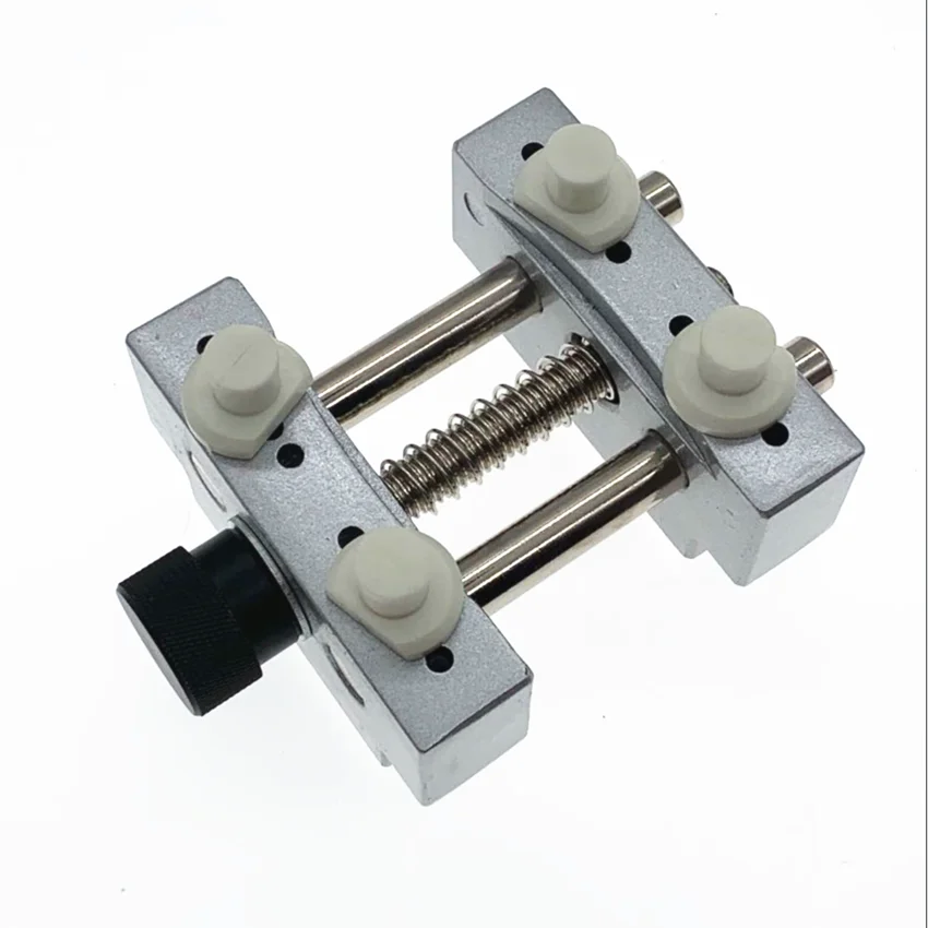 Aluminum fixing base large size rubber seat Watch fixing fixture Watch repair tool