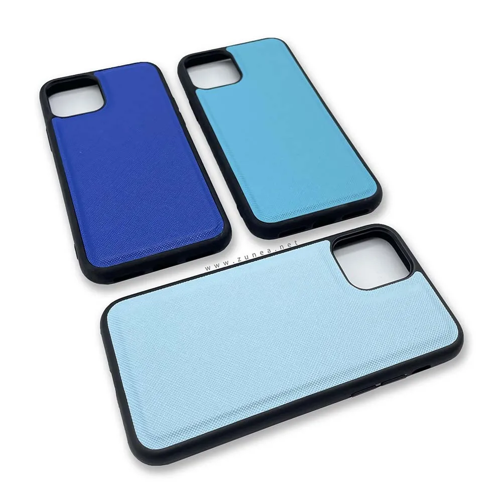 Fundas saffiano Leather cover cases Custom personalization piel cuero para for iphone 12 pro