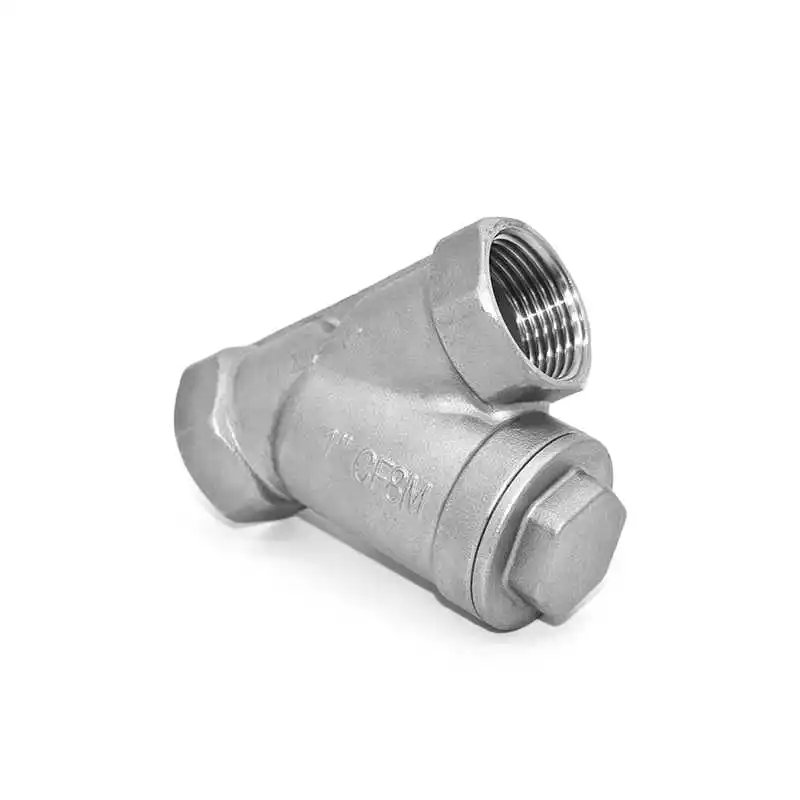 Special price BSPT/NPT pipe filter, stainless steel 201/304/316 thread female thread Y filter