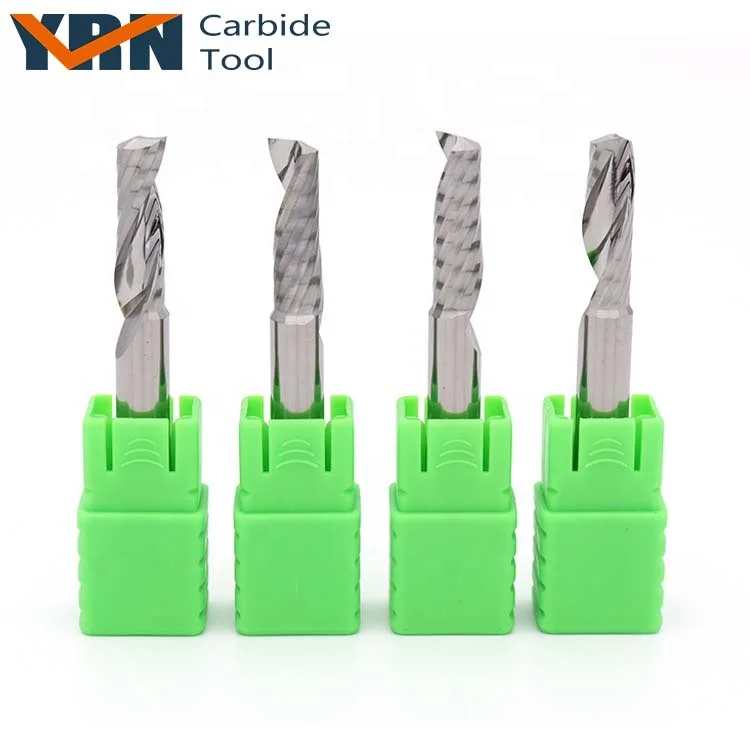 Routing End Mill 6mm Single Flute For Acrylic Plywood PVC MDF One Flute End Mill