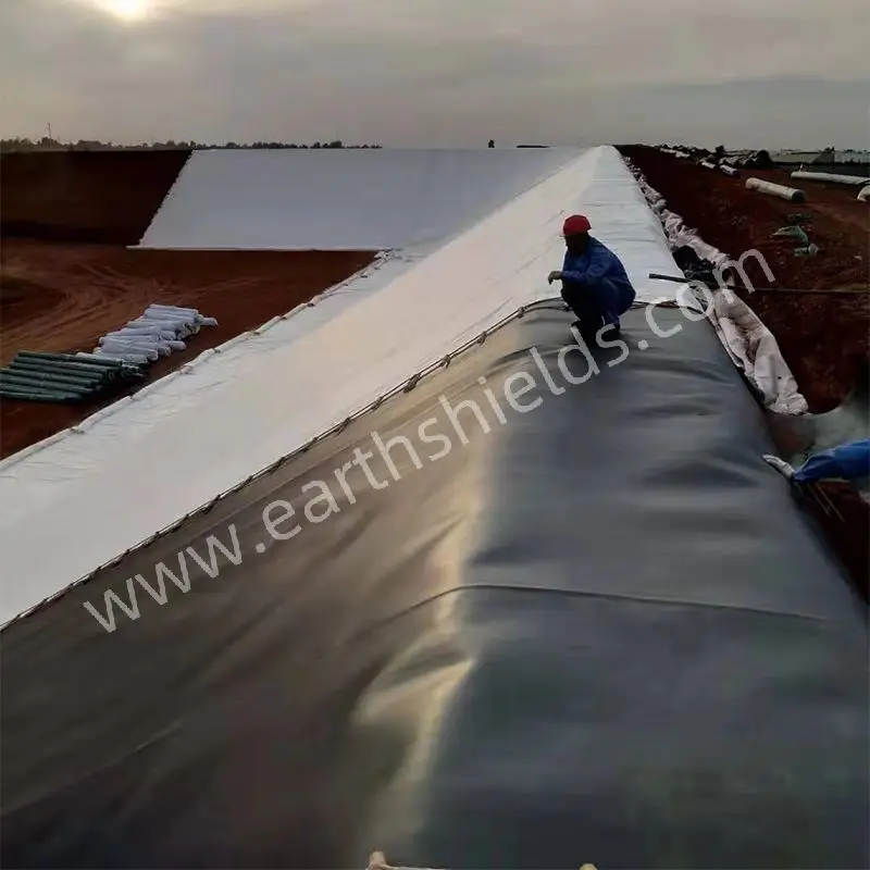 Factory Low Price  Geomembrane For Rainwater Harvesting System As Pond Liner