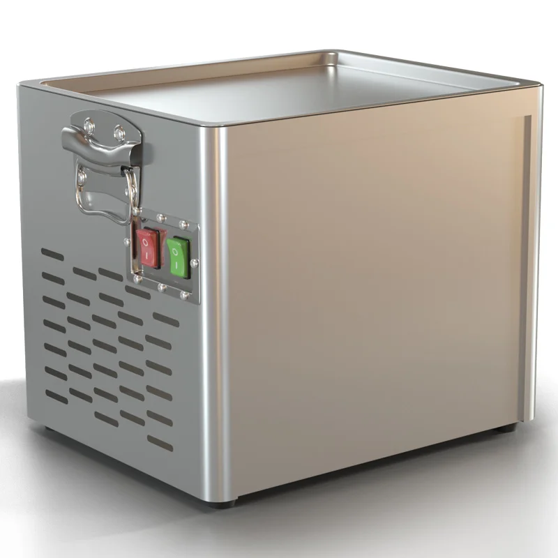 Mini Ice Cream Roll Machine Price Fry Ice cream roll machine Home Use Mini Fried Ice Cream Machine