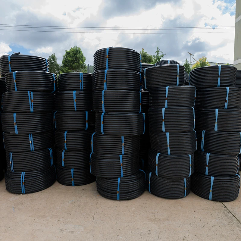 High Quality HDPE PE16 to PE100  Large Diameter Polyethylene Pipe for water supply PE pipe v2-inch black PE pipe