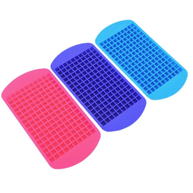 
160 cubes of silica gel ice, 1cm easy to remove film, food grade silica gel 