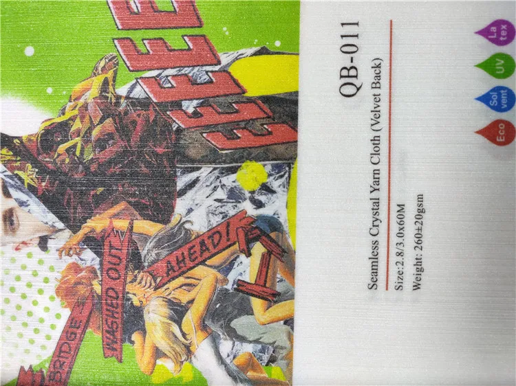 Professional Custom Home Decorative Seamless Crystal Polyester Printable Inkjet Printing Glossy Wall Covering Wall Cloth