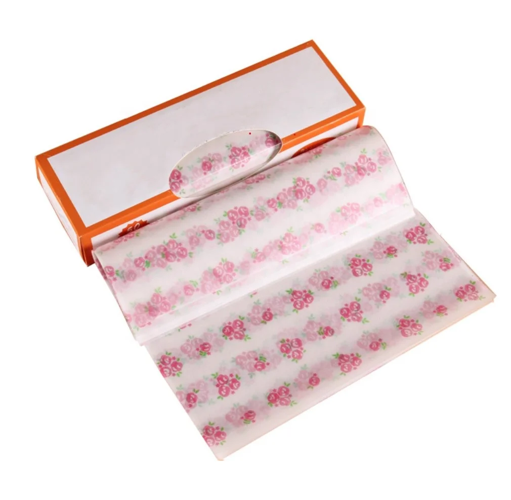 
Fulton Biodegradable Colored Printed Wax Paper Cover Sheets Chocolate,candy Wrappers, Nougat Twisting Wax Paper Candy 