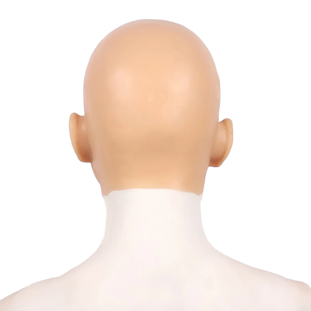 Drop Shipping Tgirl Disguise Masquerade Headwear Realistic Goddess Face For Crossdresser