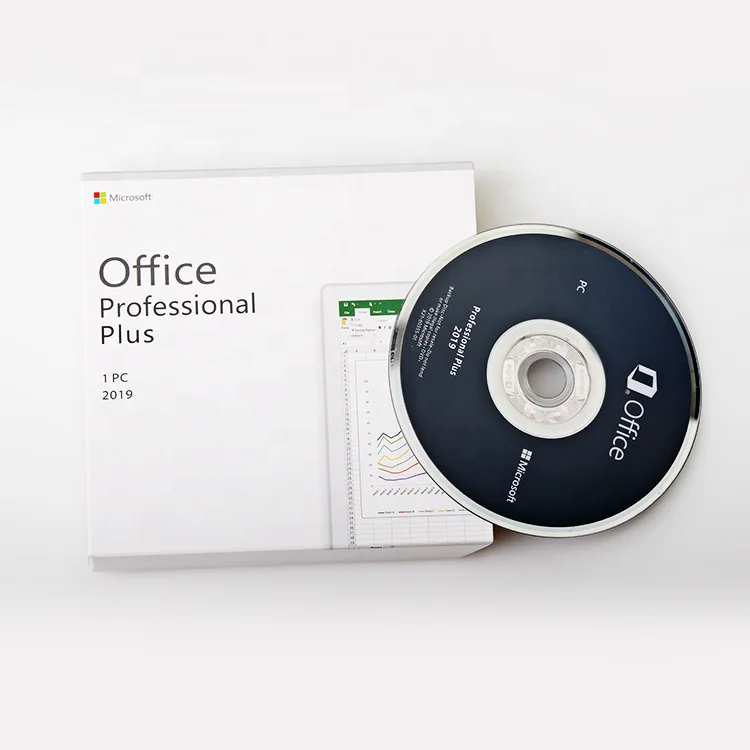 Online buy ms microsoft office  pro plus  boxes  office 2019 pro plus retail key