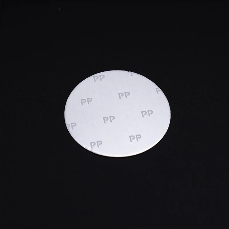 Free sample Pharmaceuticals medical sealing aluminum foil liner for plastic bottles metal glass and plastic bottle