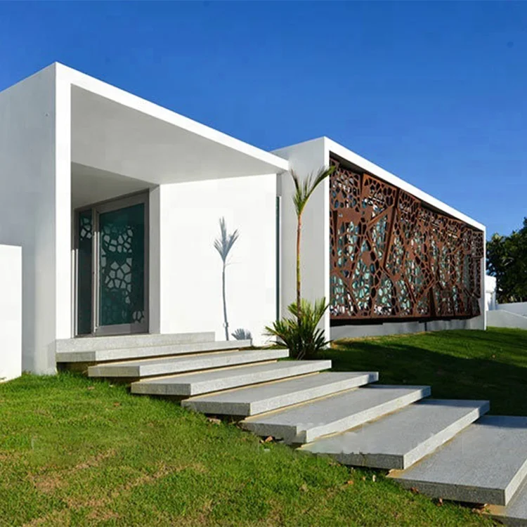 Наружная алюминиевая фасадная панель для здания занавески белые металлические облицовочные доски внешняя лазерная резка алюминиевые панели дизайн