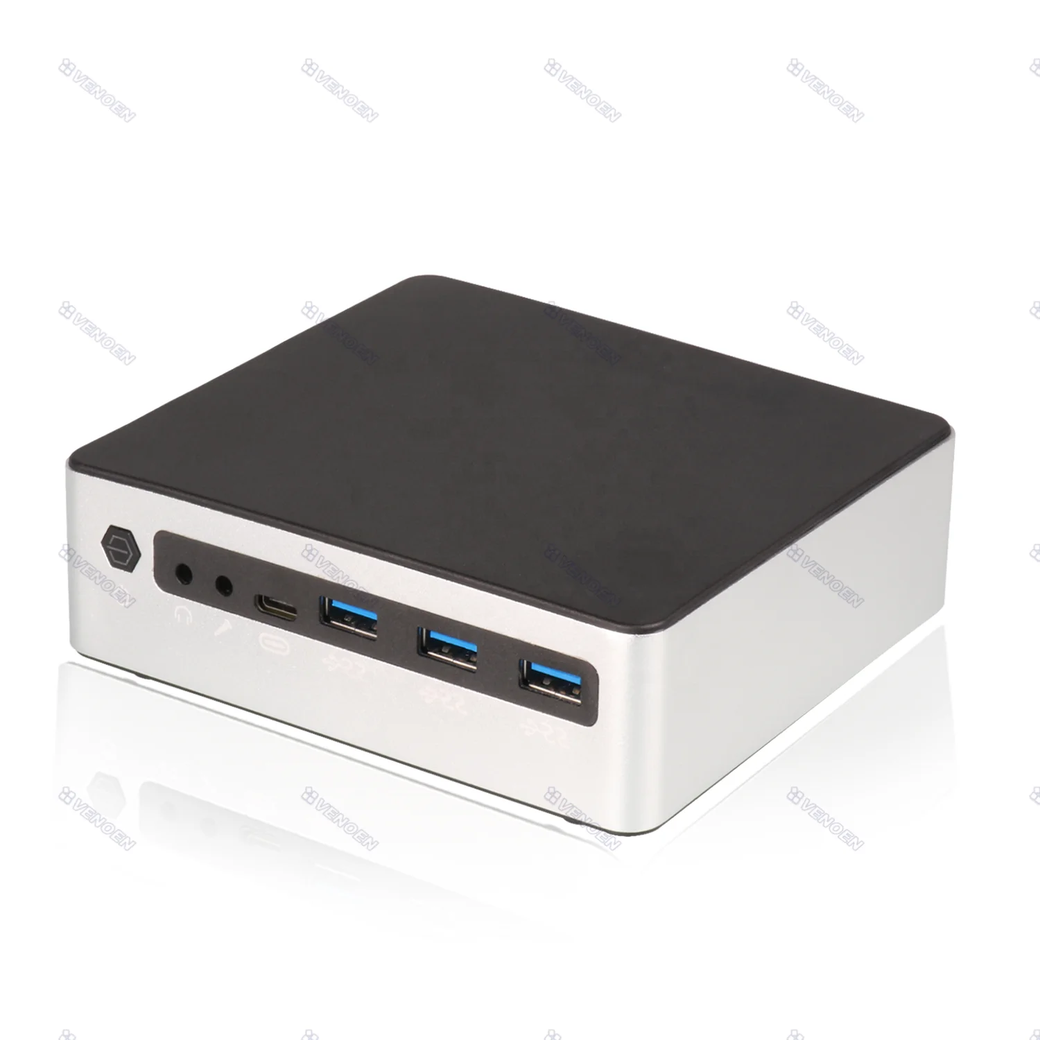 Mini Gaming PC with Integrated Graphics i5 1340P and i7 1255U Portable Win11 Desktop 2xDDR5 4800 NVMe SSD NUC HTPC WiFi