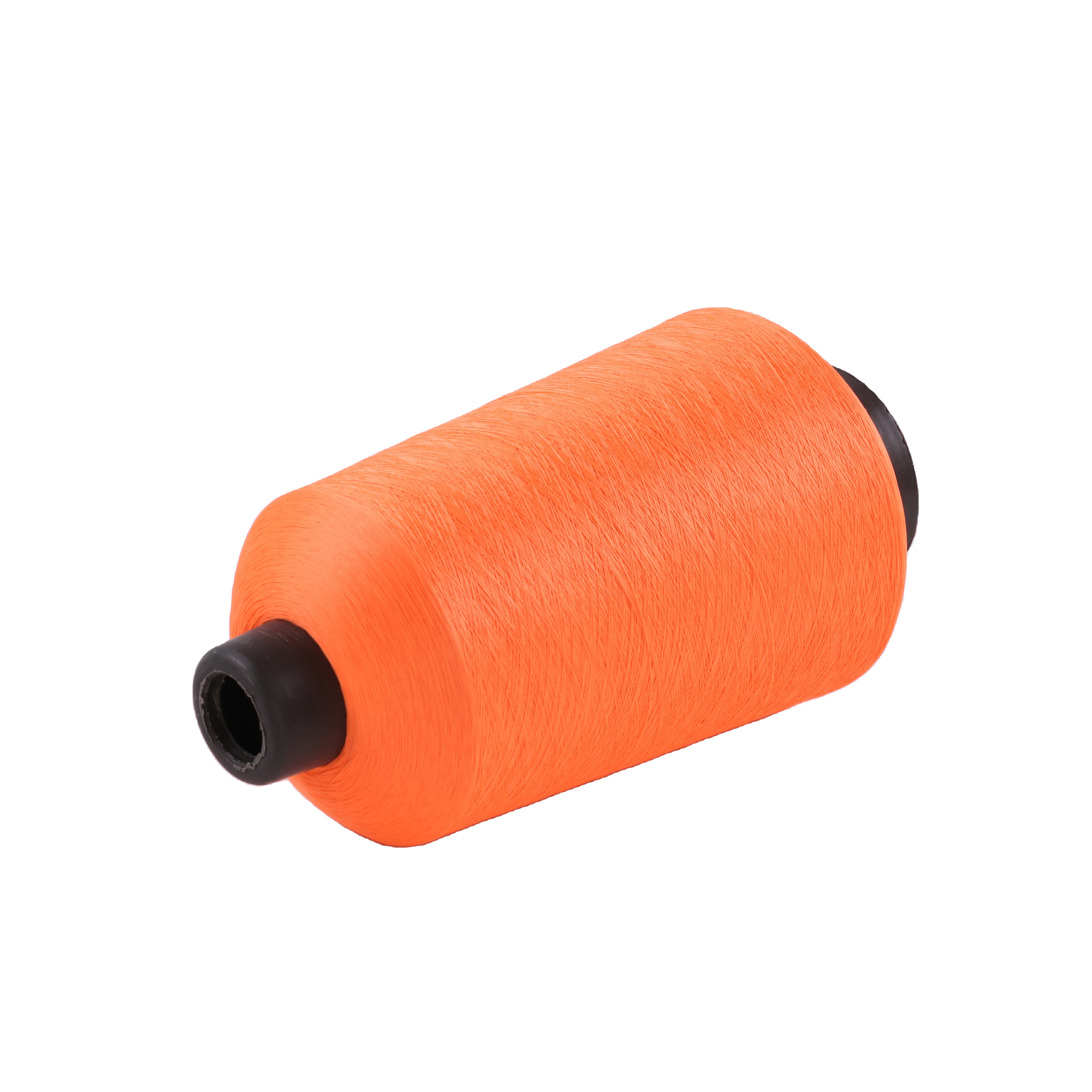 Chinese factory wholesale Customized cheap dope dyed SIM polyester DTY  75D/2 dyed imitation polyester material copy nylon yarn