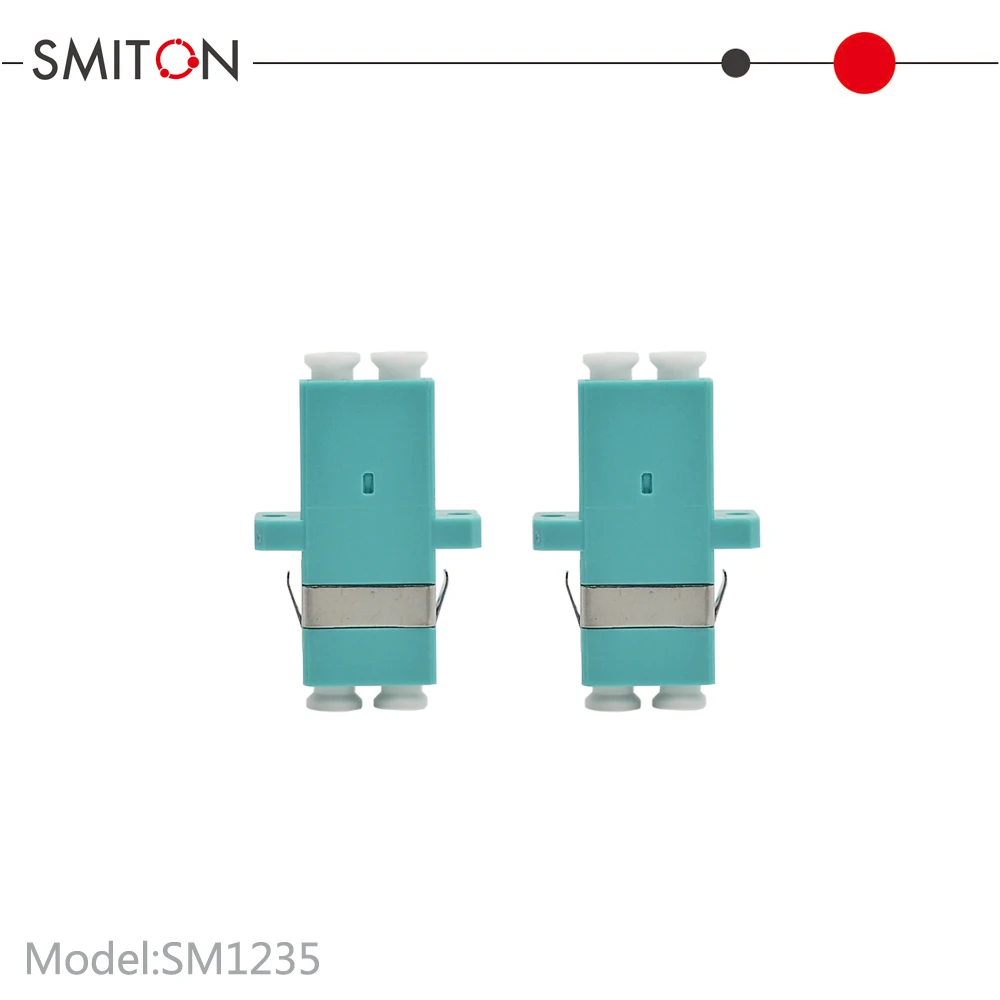 LC/UPC Single mode Fiber Optic Adapter Fiber Connector Duplex LC OM3 Adapter