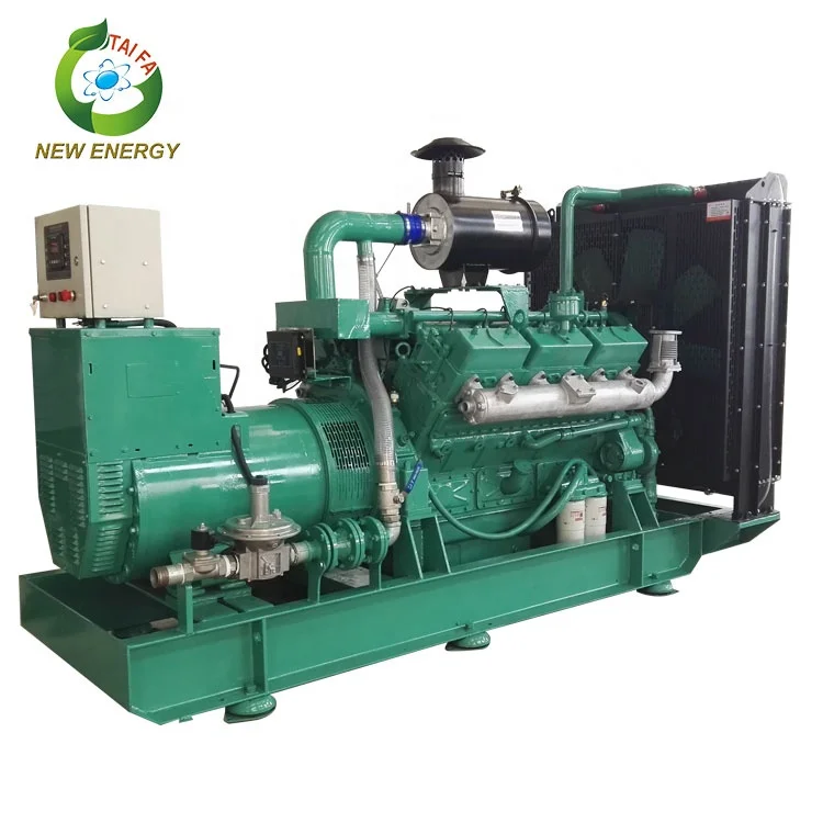 500kW natural gas/biogas/LPG generator set factory price
