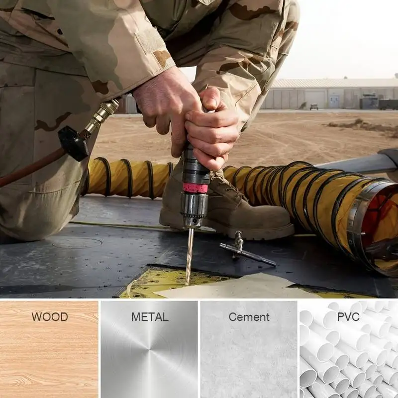 MeiKeLa 99pcs Drill Bit Titanium HSS Coated Drill 1.5mm-10mm Stainless Steel High Speed for Electrical Drill