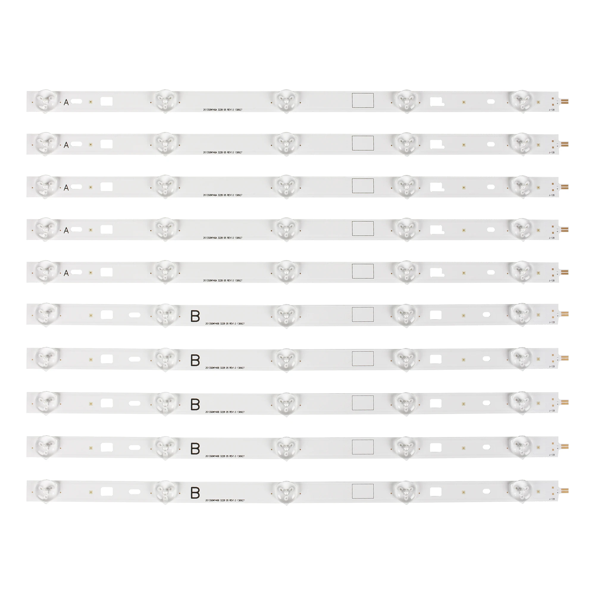 Подсветка полосы KDL-40W600B KDL-40R480B KDL-40R450B KDL-40R483B KDL-40R453B для Sony 40-дюймовый жк-телевизор Панель Ремонт