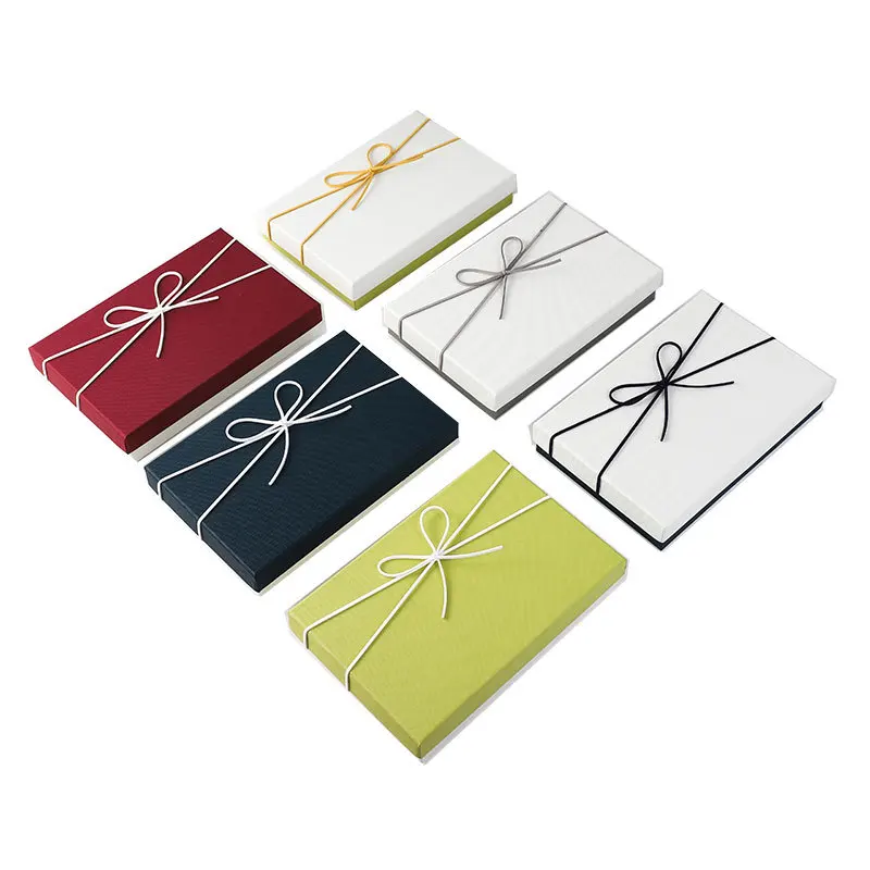 Paper Cardboard Chocolate Box with Compartments, Confectionery Boxes China Creative Rectangular White Red Rigid Boxes/