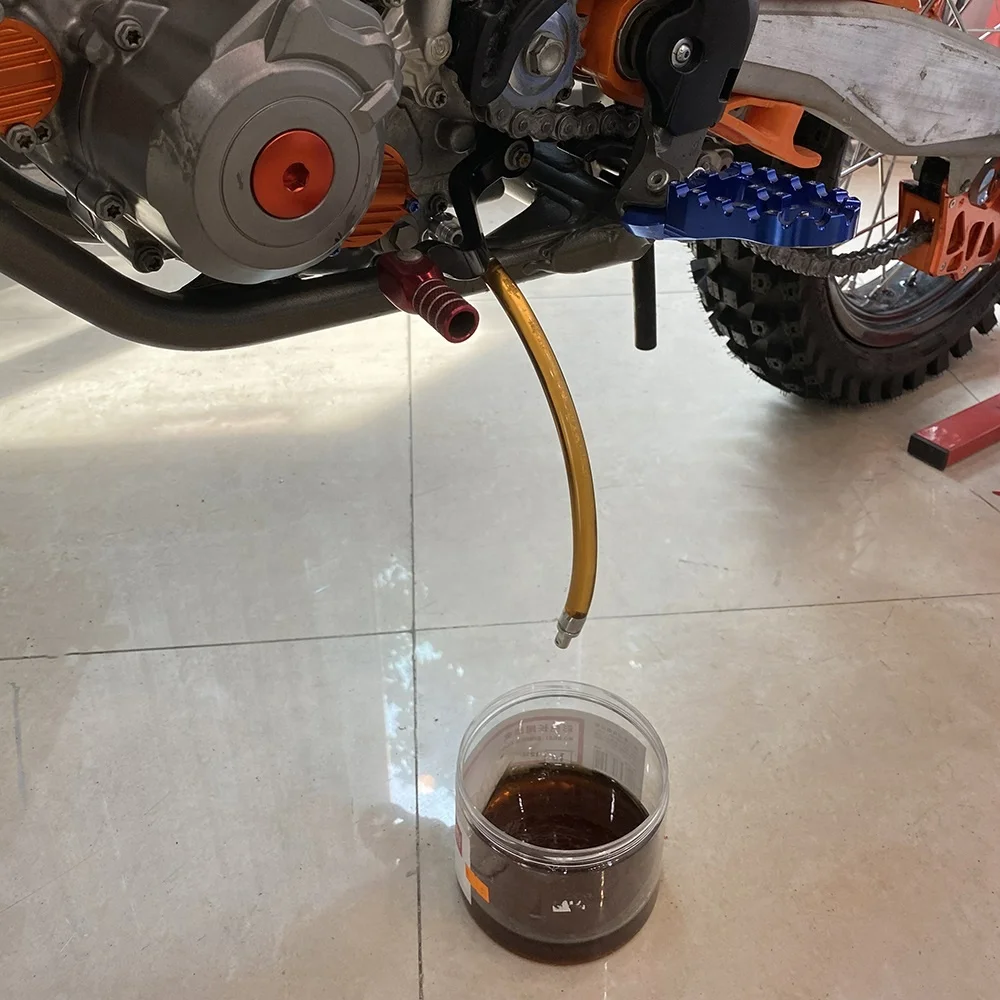 NiceCNC Motorcycle Oil Filter Drain Plug Tool For Husqvarna 125-501TE/FE/TC/FC/TX/FX  2014-2019 2020 2021 2022