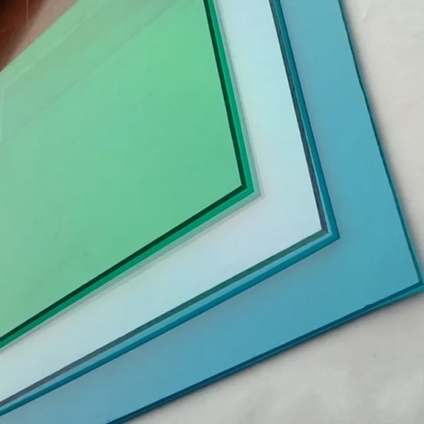 High cost performance and high quality 6mm clear solid transparent roof polycarbonate sheet
