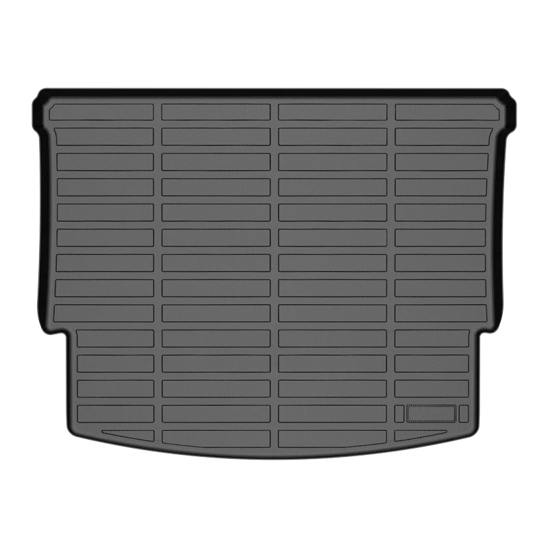 Premium interior rear cargo cover car tray luggage mat boot mat for Mitsubishi Montero sport Mirage Attrage car trunk mat