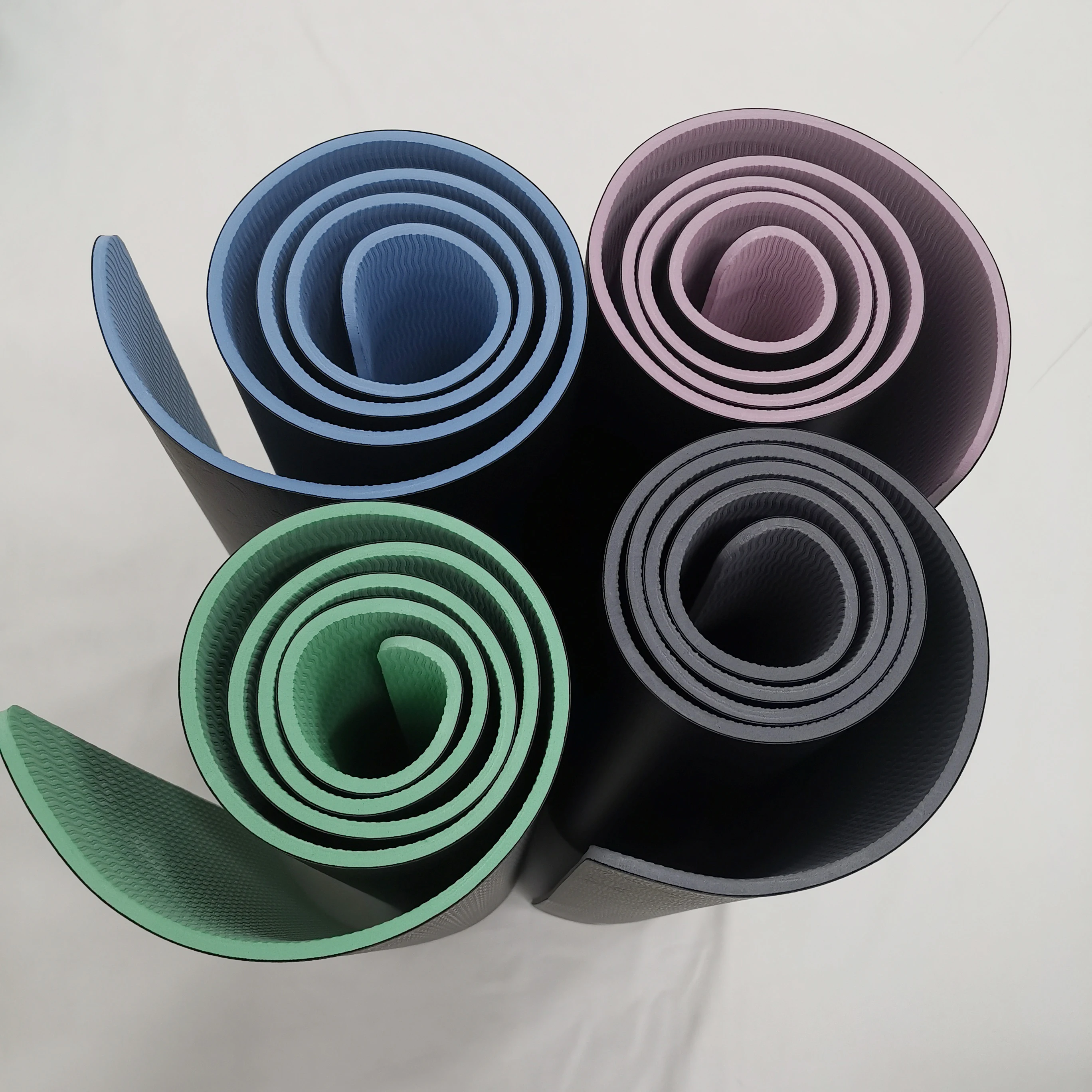 Colorful TPE Grounding Mat Earthing Yoga Mat for sport and home