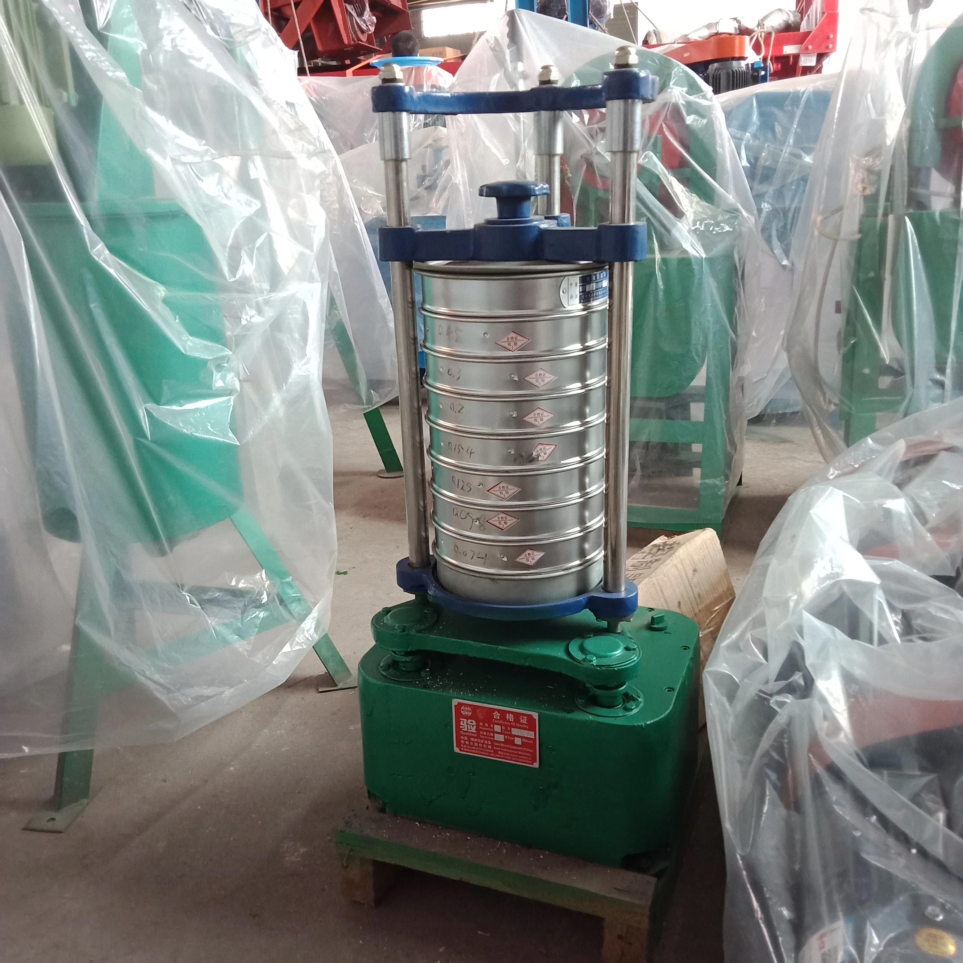 Lab Vibrating Screen for Powder Shaking Sieve Laboratory Mining Sieve Shaker