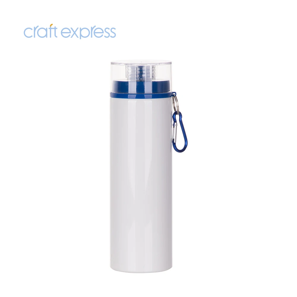 Craft Express Bulk Custom Personalized Sublimation Blanks 28oz 850ml White Aluminum Sports Water Bottle for Sublimation