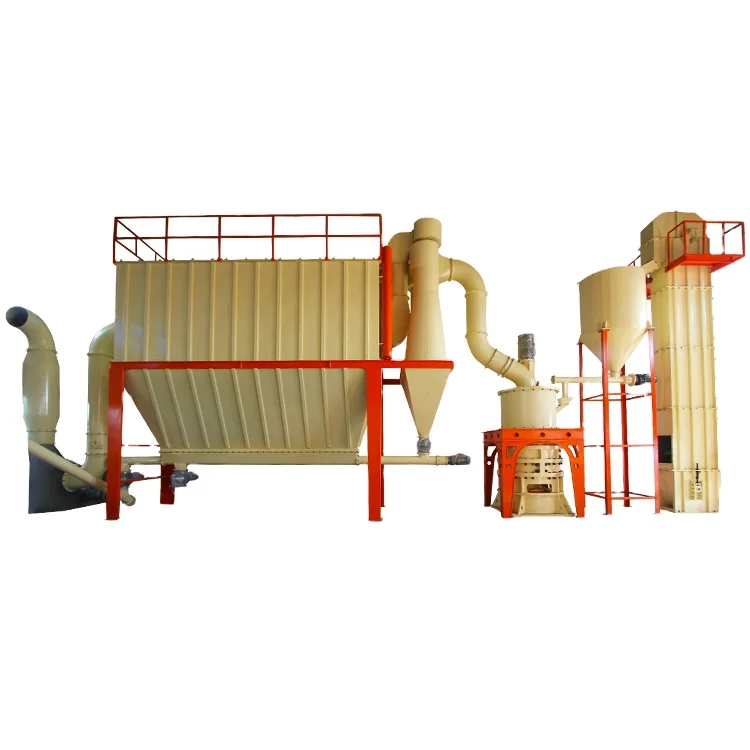 High Efficiency Greenstone Kalium Ore Wollastonite Calcium Carbonate Powder Grinding Mill
