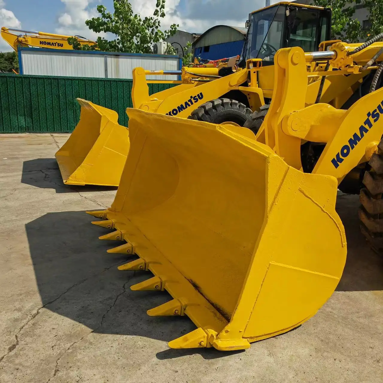 Подержанный Колесный погрузчик Komatsu Wa380 Wa380-3 подержанная японская машина komatsu
