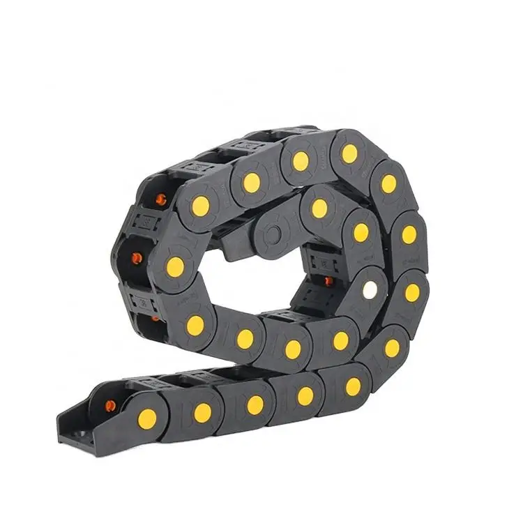 
CNYY 18 Series plastic closed type protective bridge cps cable drag chain for Printer 