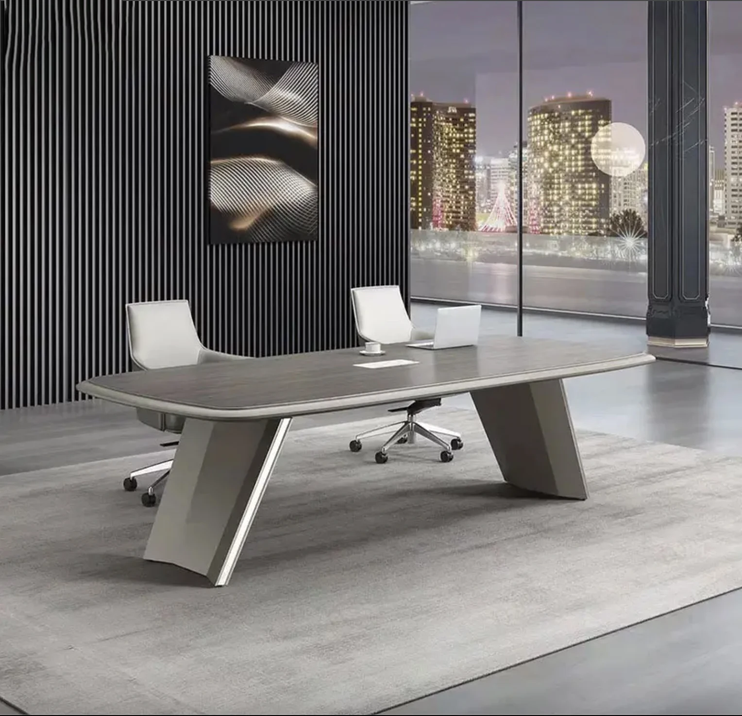 New Design office furniture desk ceo manager desk high end executive L shaped office desk